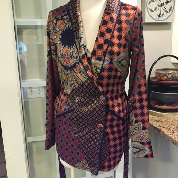 House of Harlow x revolve patchwork top - Picture 5 of 15